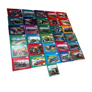 Thomas the tank engine & Friends book club 30 hardcover books lot trains